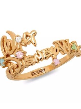 Disney 4 park icon Walt Disney World Ring Girls Crew WDW SIZE 9